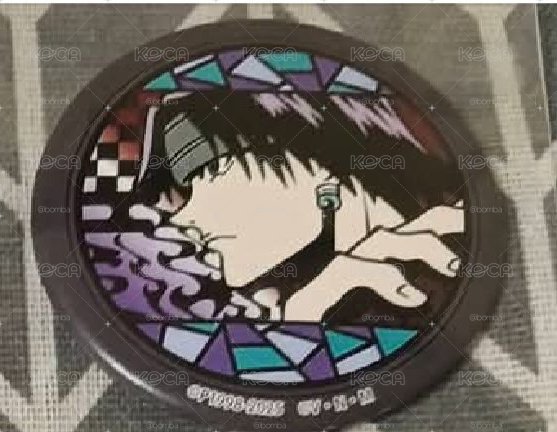 和紙徽章第三彈 庫洛洛