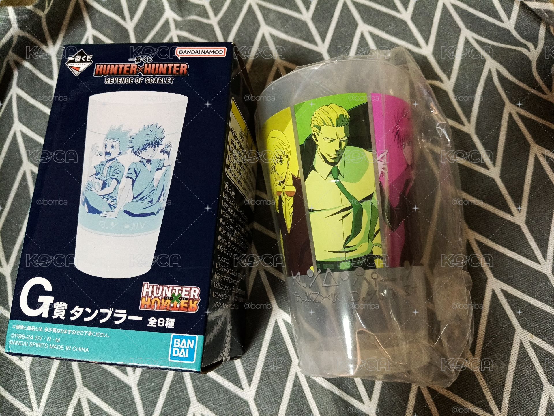 一番賞小物 旅團杯子