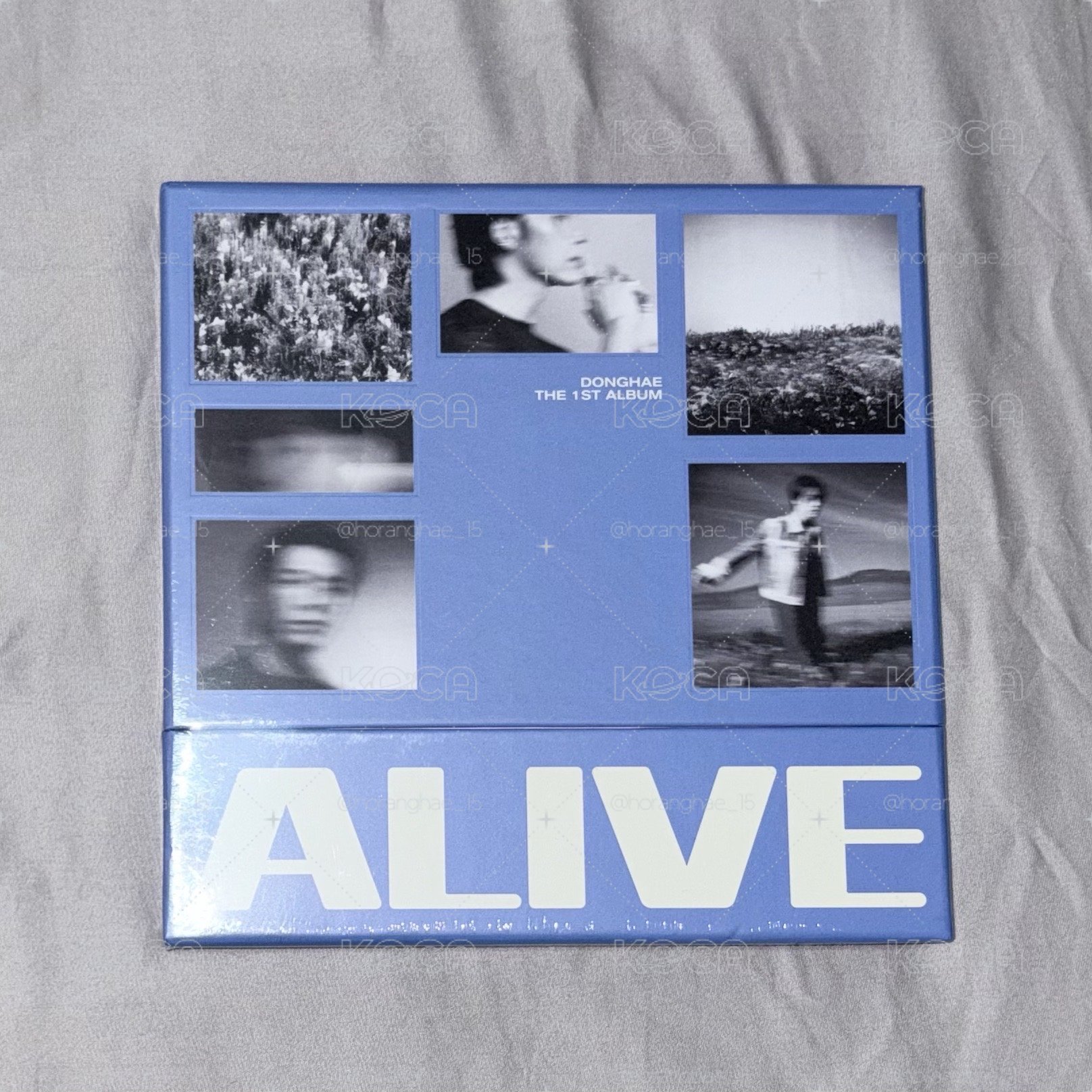 李東海 1st Album ALIVE PB ver.