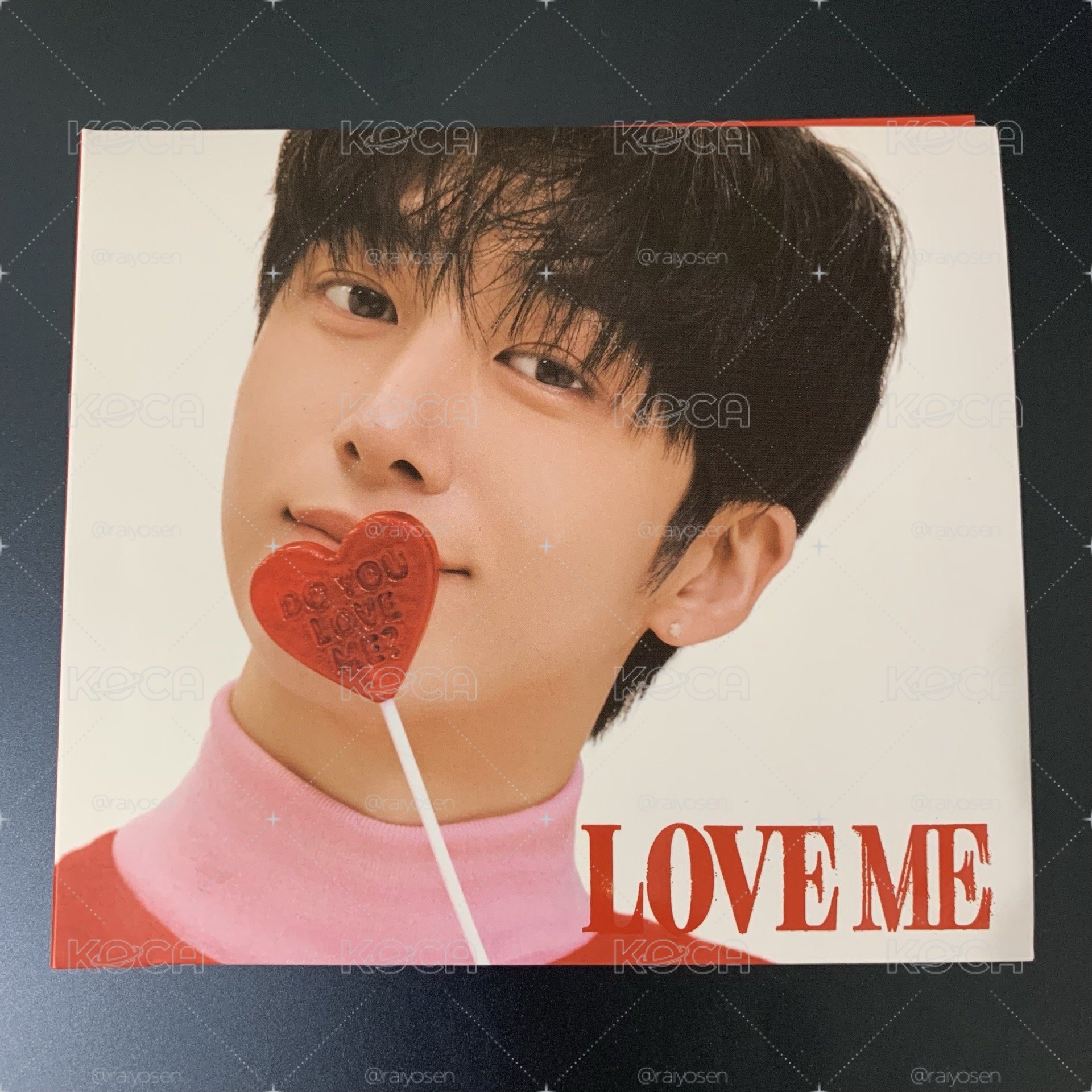 EP[LOVE ME] 🐢亨願單封 空專