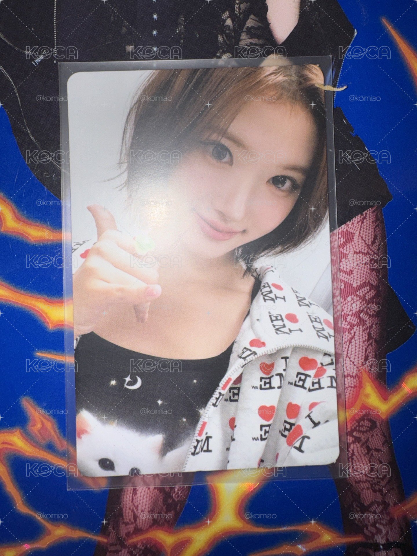 jiwoo生日卡
