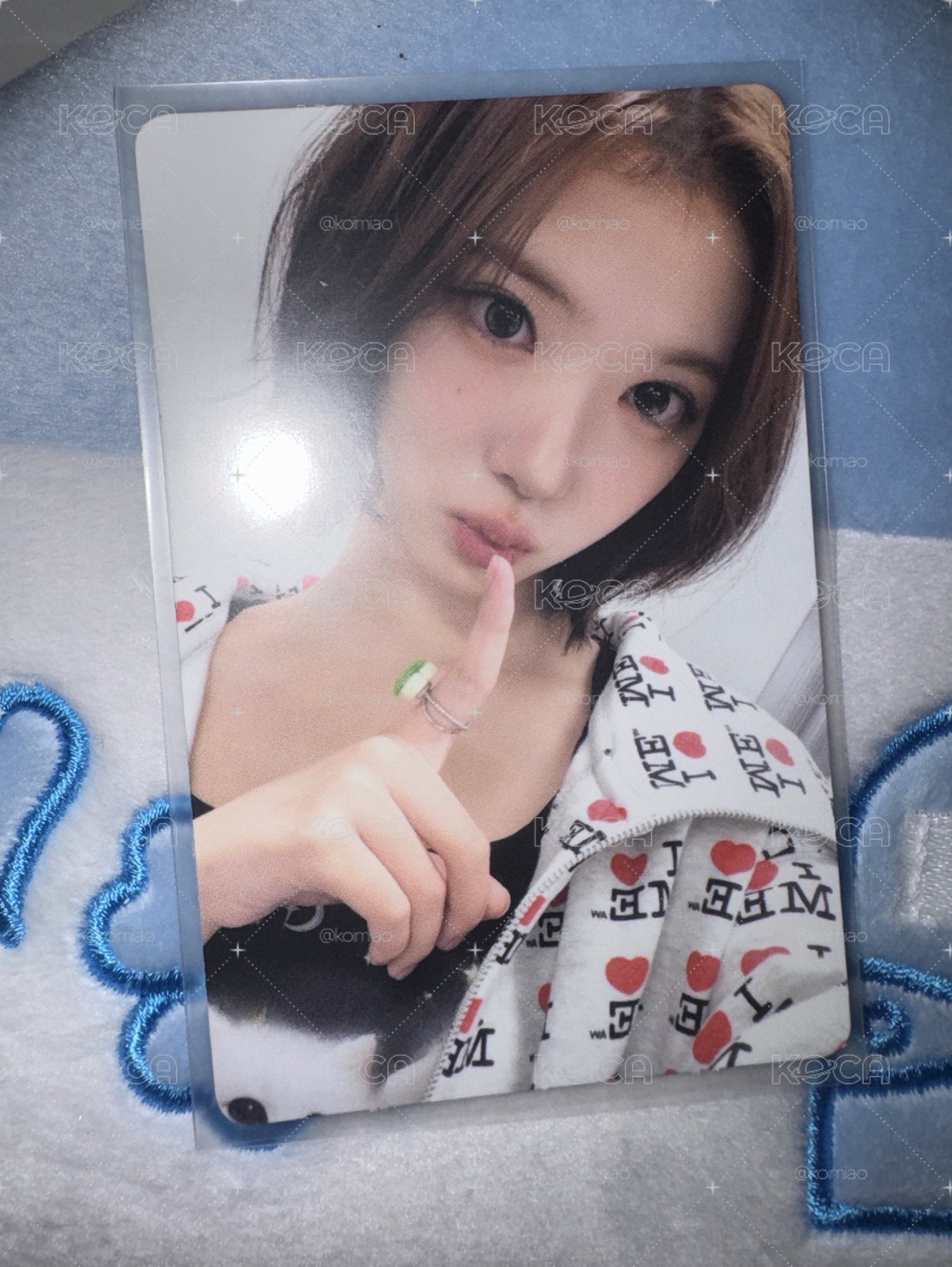jiwoo房子組（卡+房子）