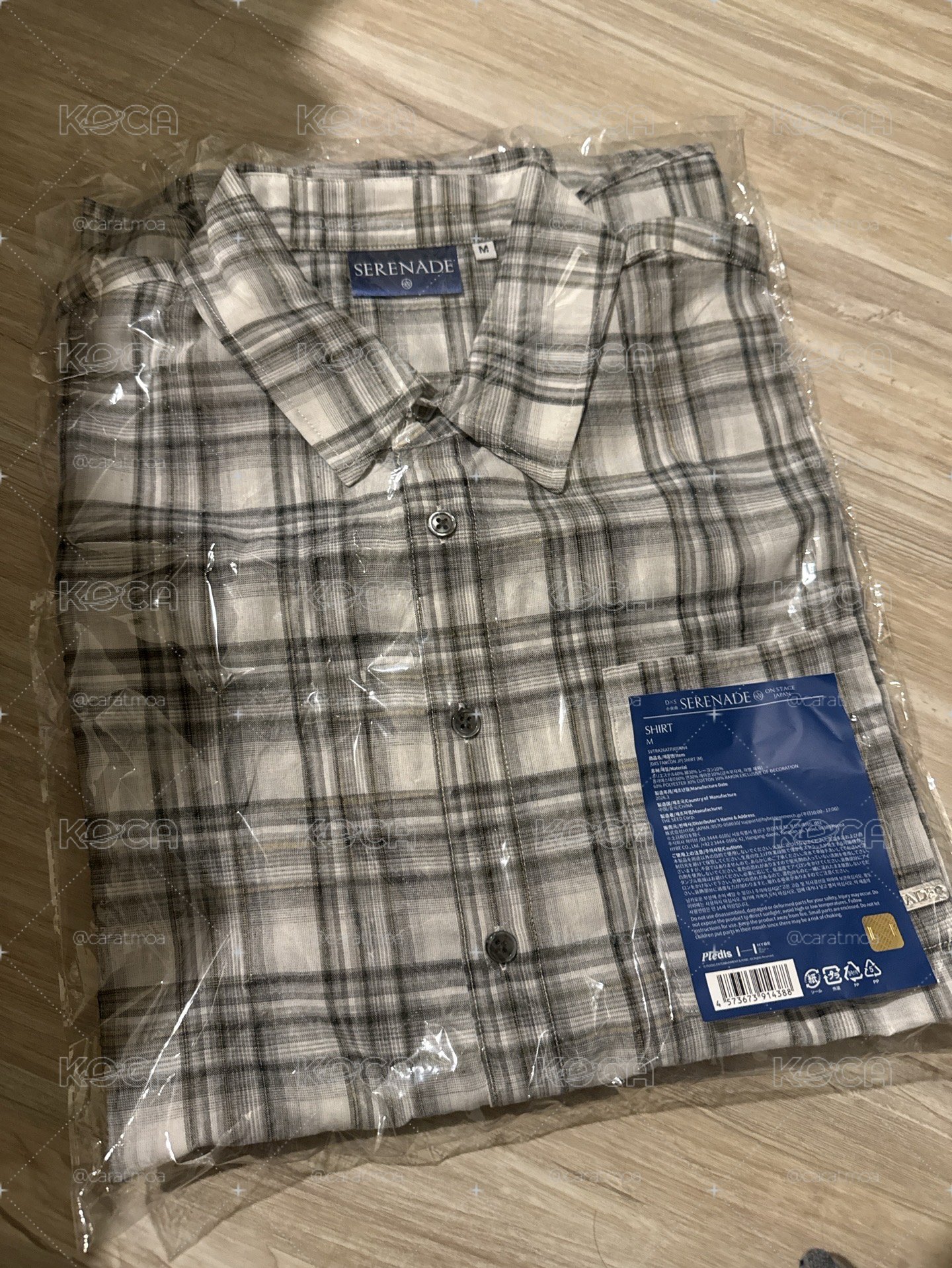 DxS日本限定襯衫M號