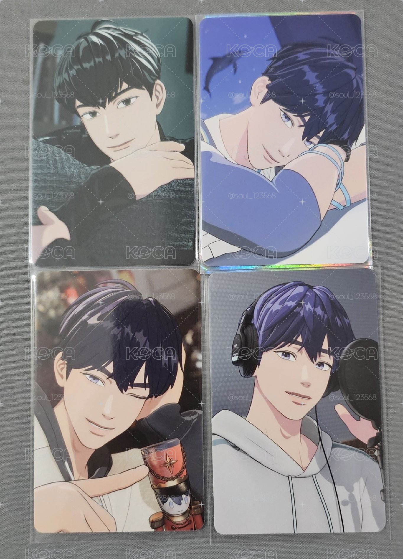 PLAVE 一期會員禮卡 💙🖤