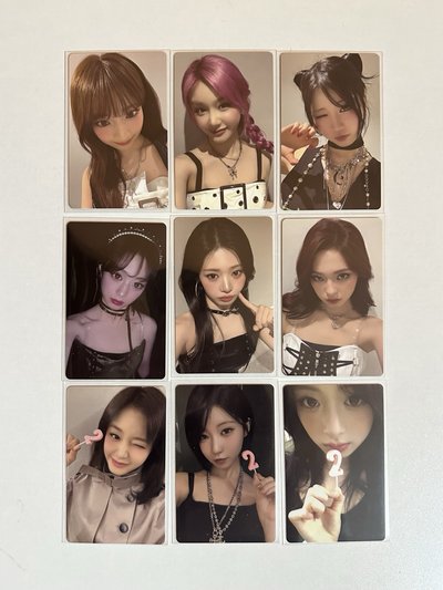 Babymonster 二週年 wvs特典