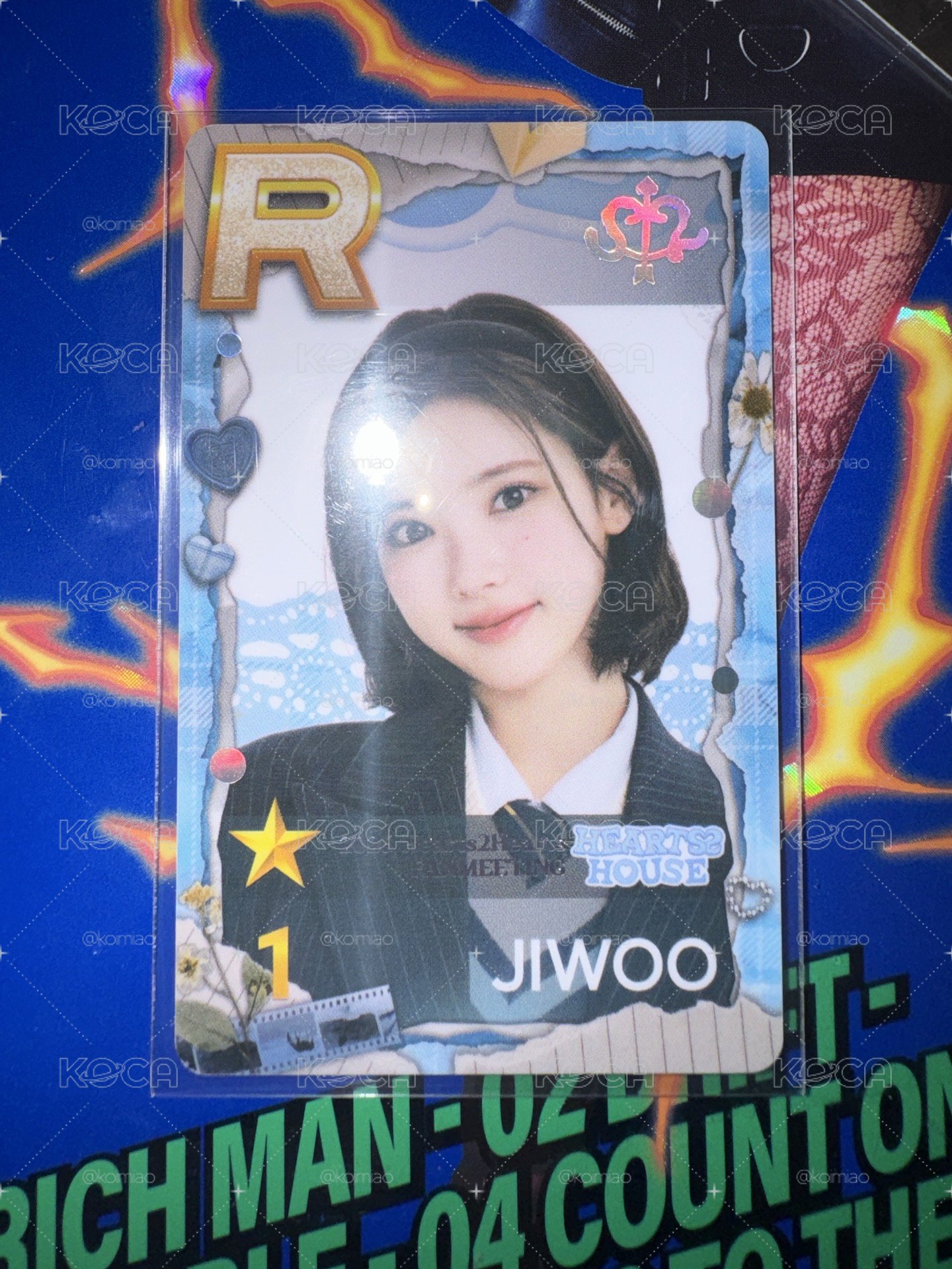 jiwoo遊戲卡