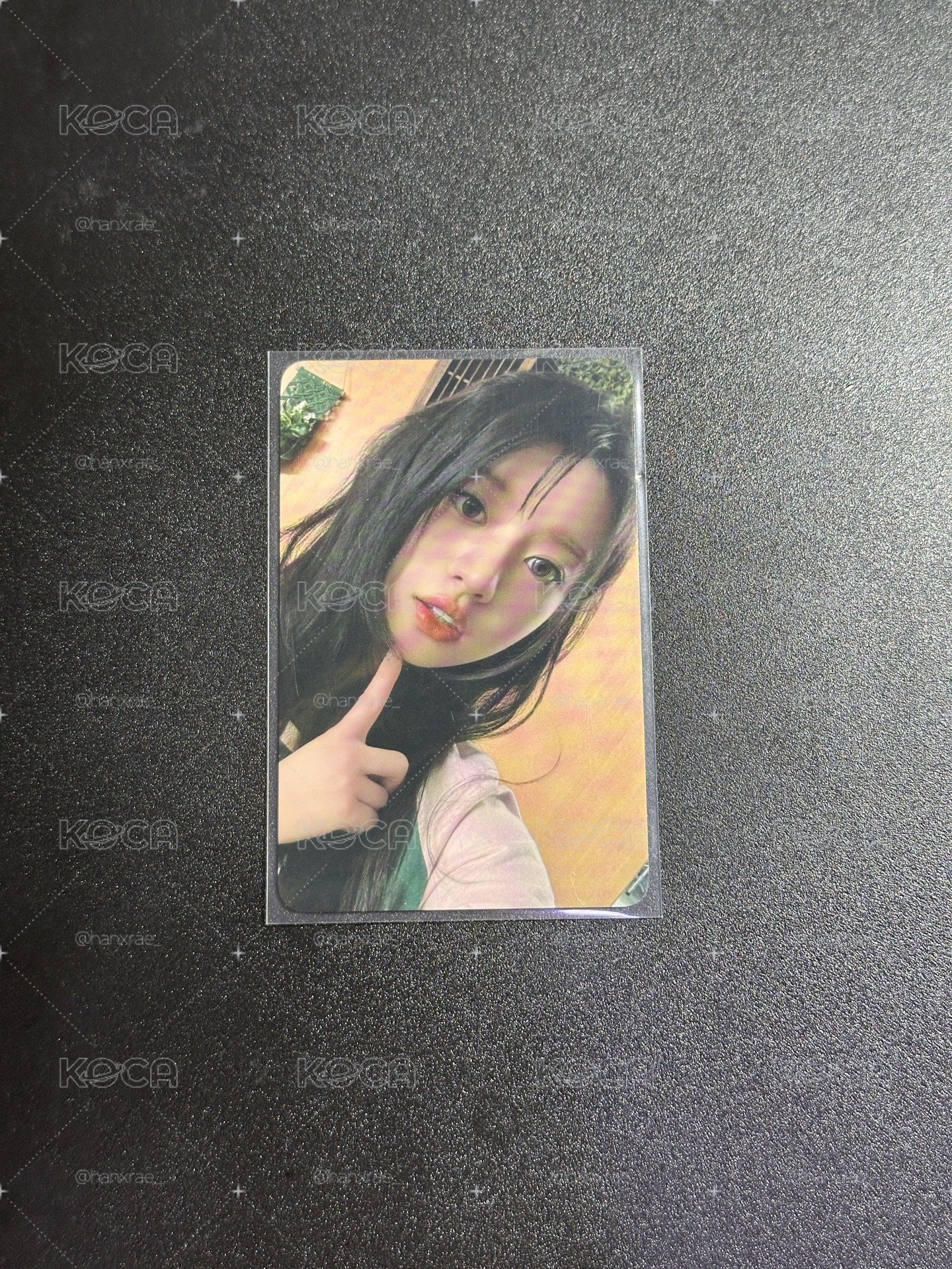 1元起標 ILLIT 出道專 MP簽售卡 MINJU