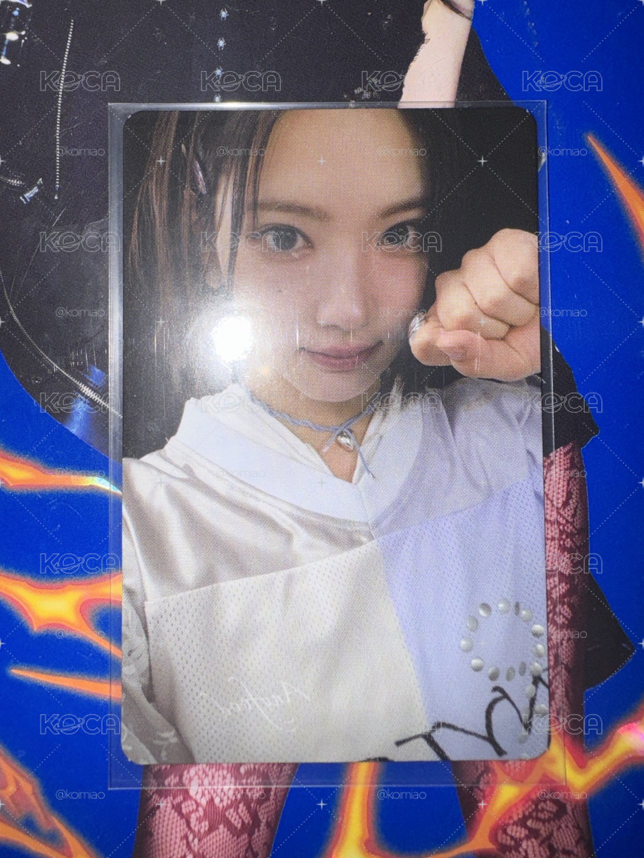 jiwoo 入場卡
