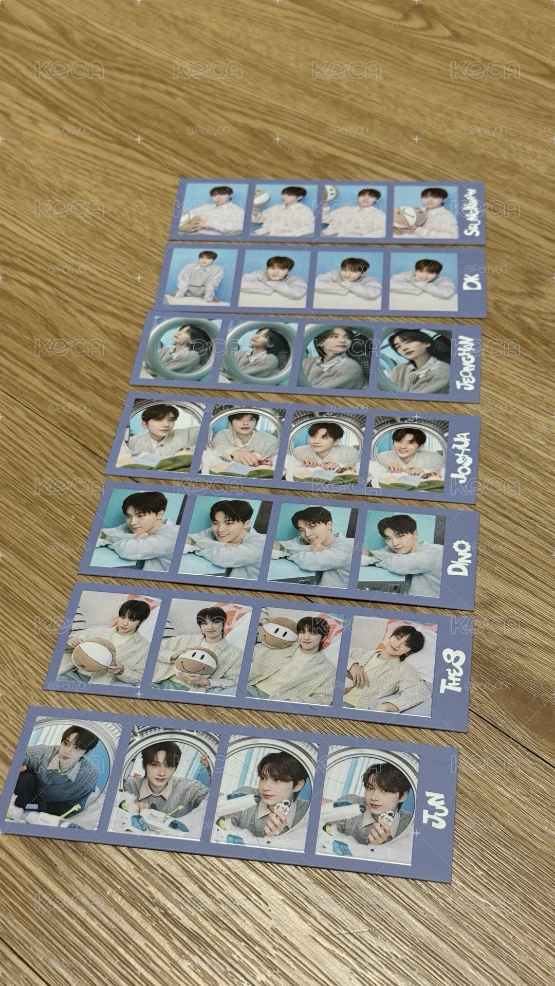 24’HOME 人生四格卡 漢、秀、碩、寛、燦、俊、八