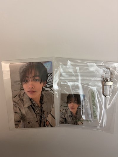迷二 Weverse預售 小嚴 小卡+吊飾