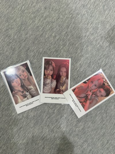 Babymonster WVS分隊卡一套