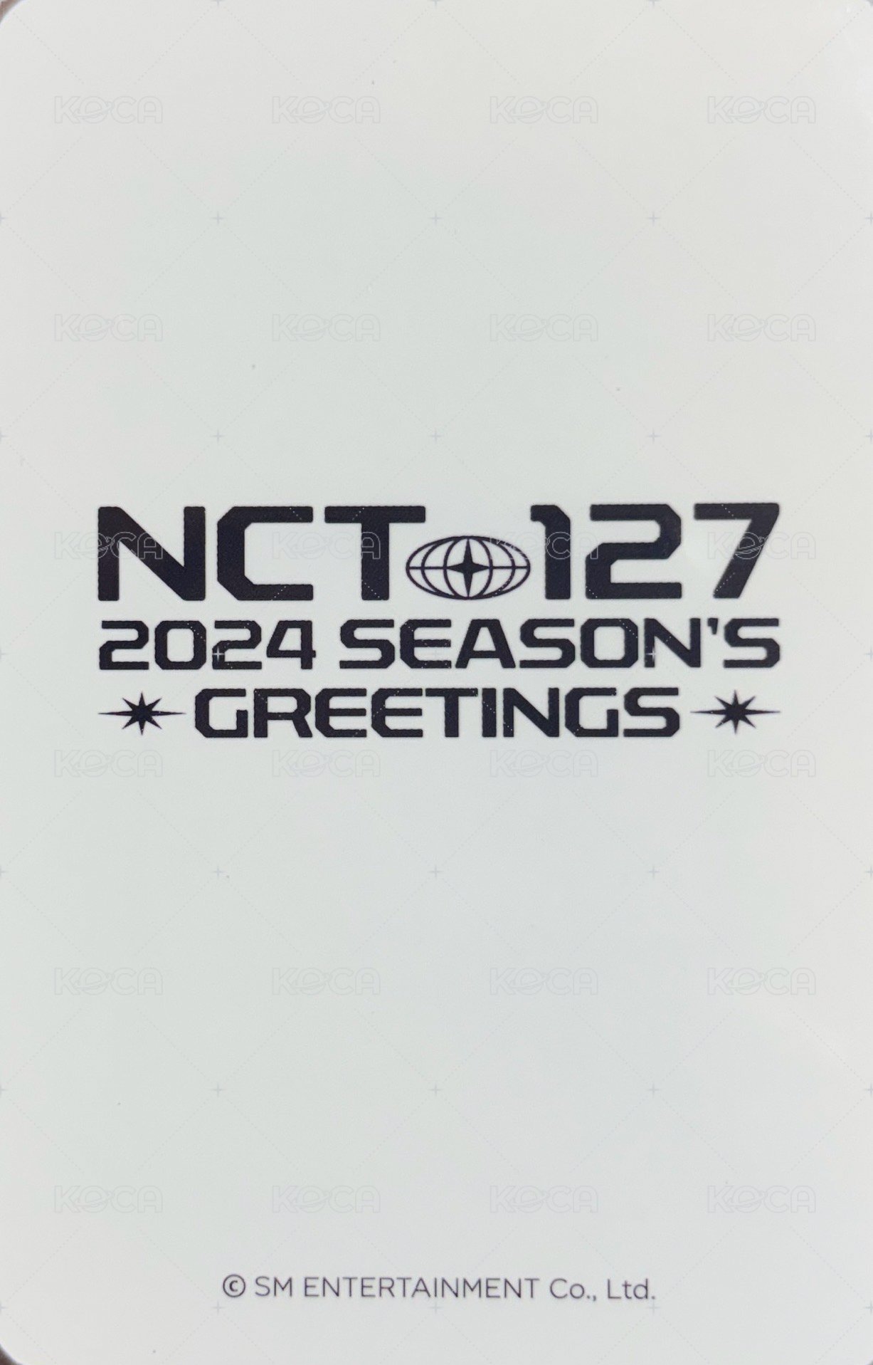 2024年曆 年曆卡  背面