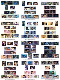 場面写明信片組