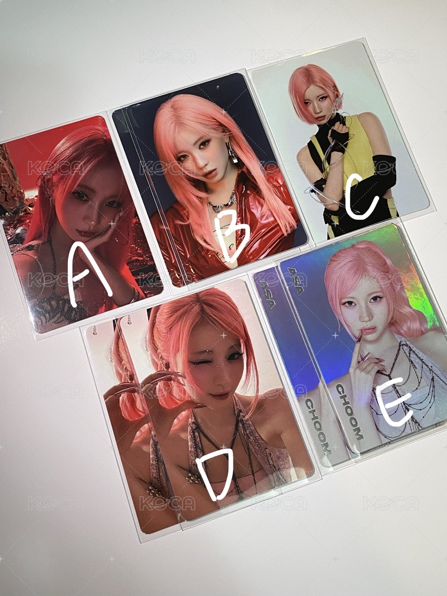 角 ABCDE