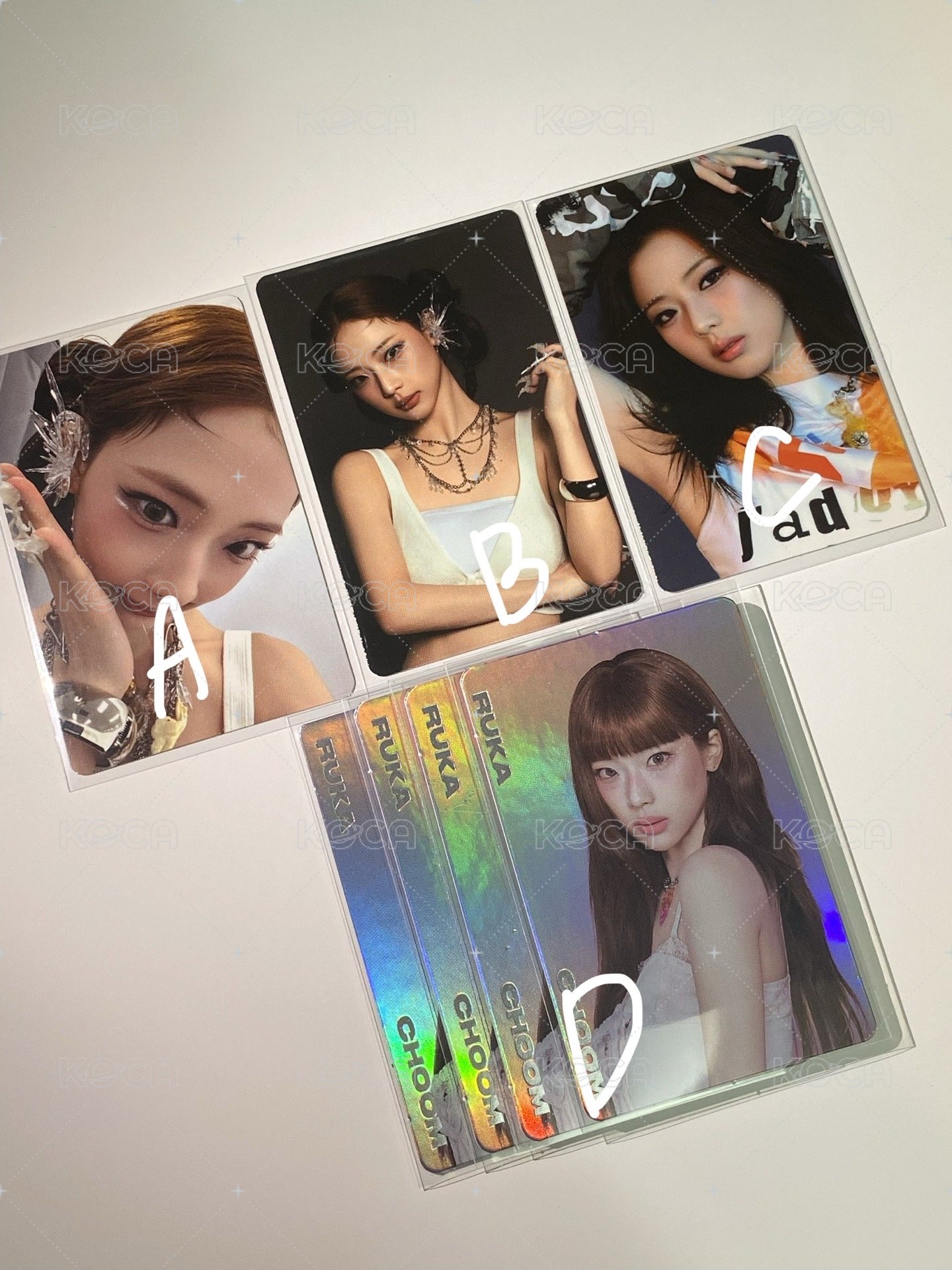 露 ABCD