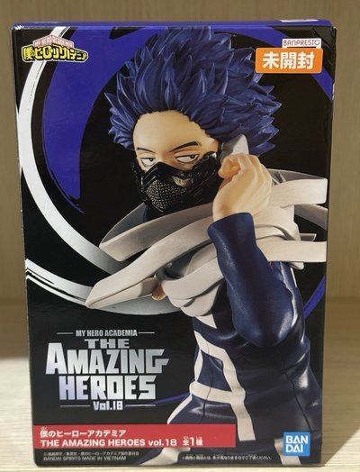 [現貨］我的英雄學院 心操人使 THE AMAZING HEROES vol.18