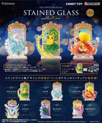 Re-MeNT 盒玩模型 STAINED GLASS 彩繪玻璃收藏