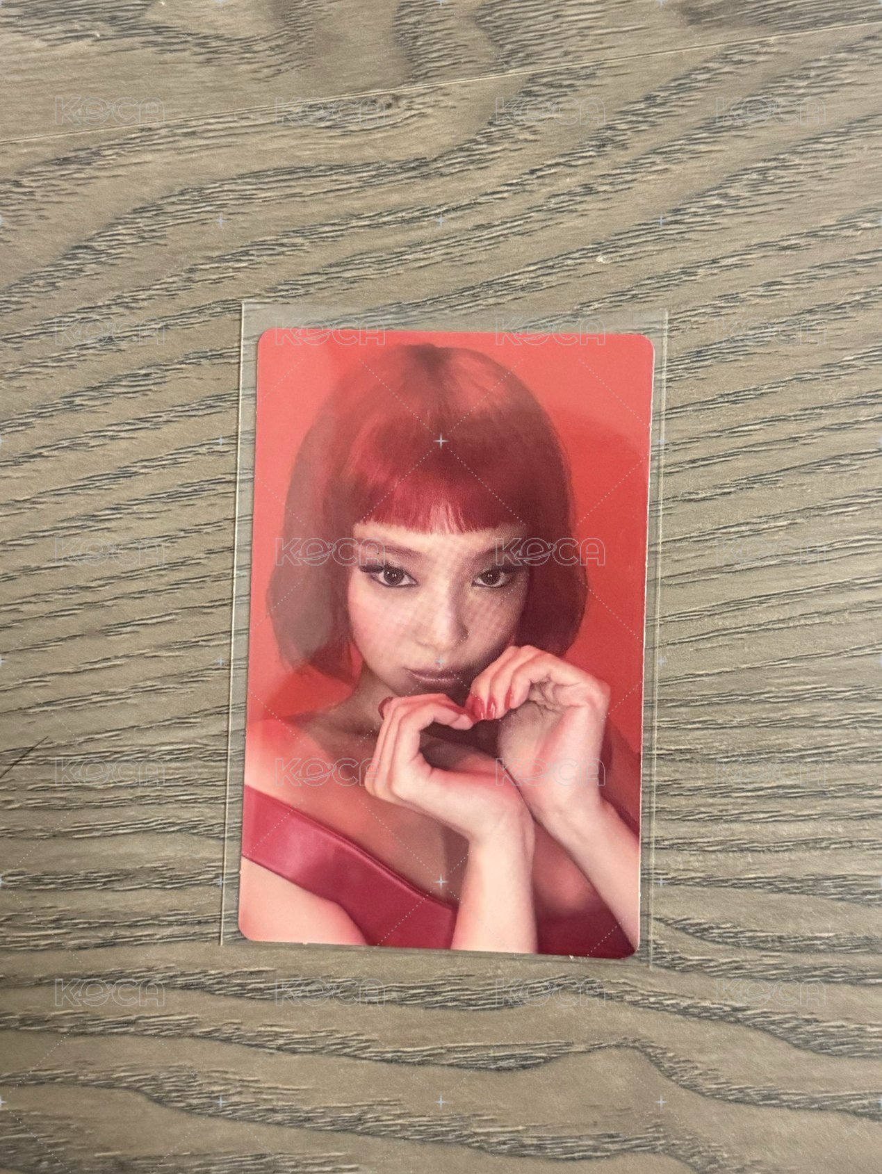 jennie單張小卡2