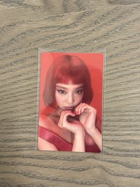 jennie單張小卡2