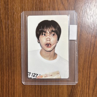 楷燦 Haechan NCT 127 2025 年曆卡
