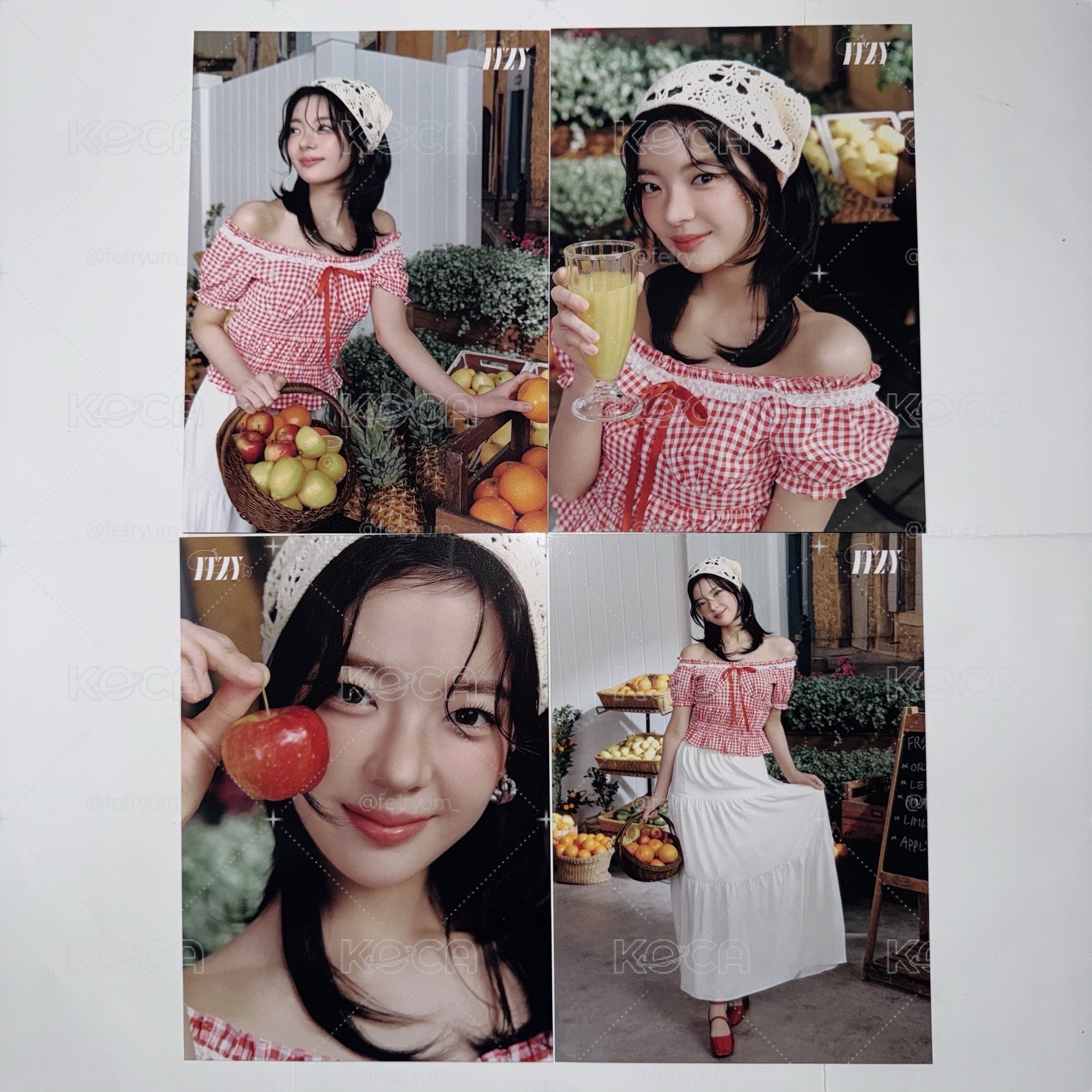 𝙄𝙏𝙕𝙔🍒<2025日本pop-up快閃店>隨機大卡｜Lia