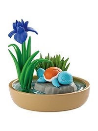Re-MeNT 盒玩模型 寶可盆栽2 BONDAI 小小四季物語 傑尼龜 扭蛋盲盒 傑尼龜