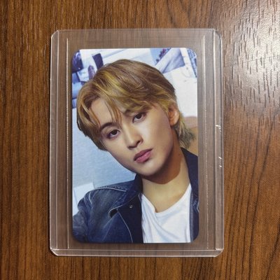 Mark 馬克 NCT 127 四巡 臺北入場卡