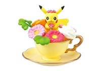 Re-MeNT 盒玩模型 Floral Cup Collection 2 花藝茶杯系列 扭蛋盲盒 皮卡丘