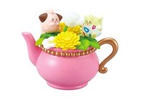 Re-MeNT 盒玩模型 Floral Cup Collection 2 花藝茶杯系列 扭蛋盲盒 皮皮&波克比