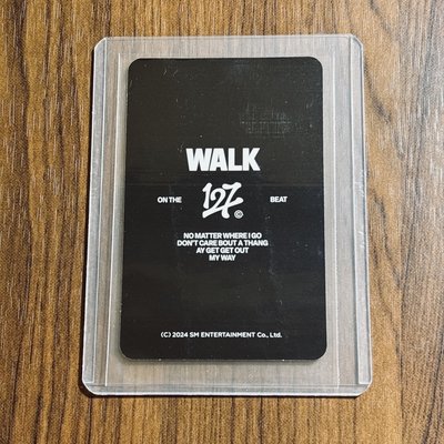 楷燦 Haechan Walk 周邊卡 照片組