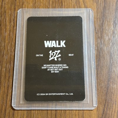 楷燦 Haechan Walk 周邊卡 明信片組