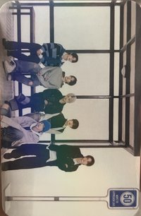 迷五 knpops 特典卡 團卡