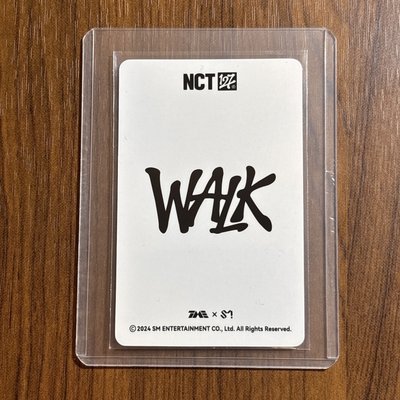 楷燦 Haechan Walk 星光卡