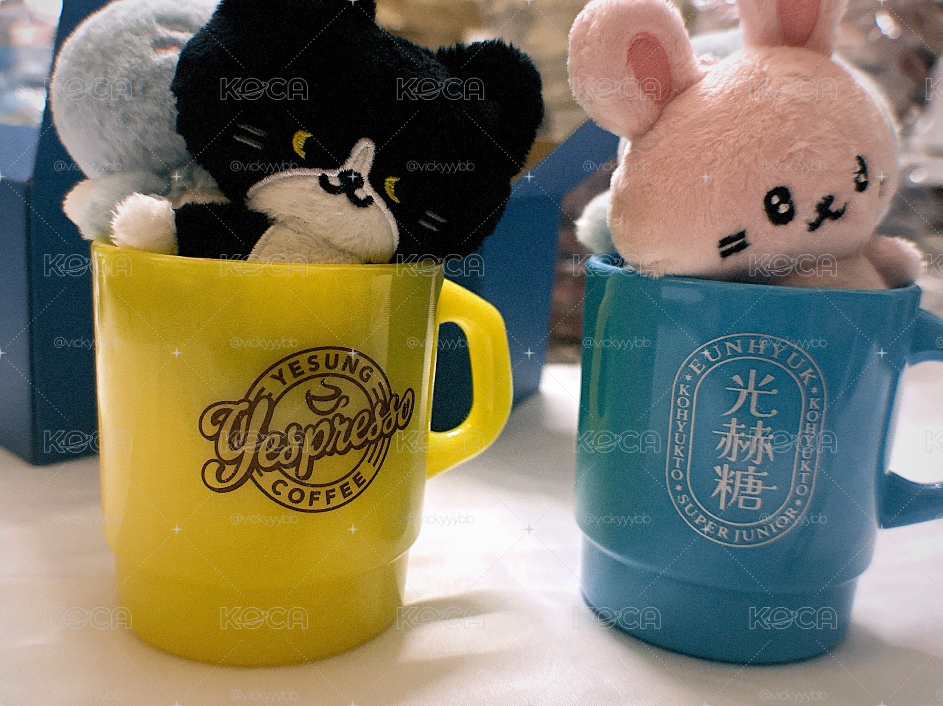 Super Junior 日本SJ MARKET 馬克杯