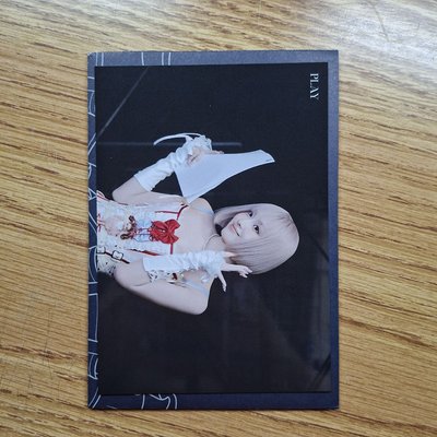 PLAY 周邊 明信片