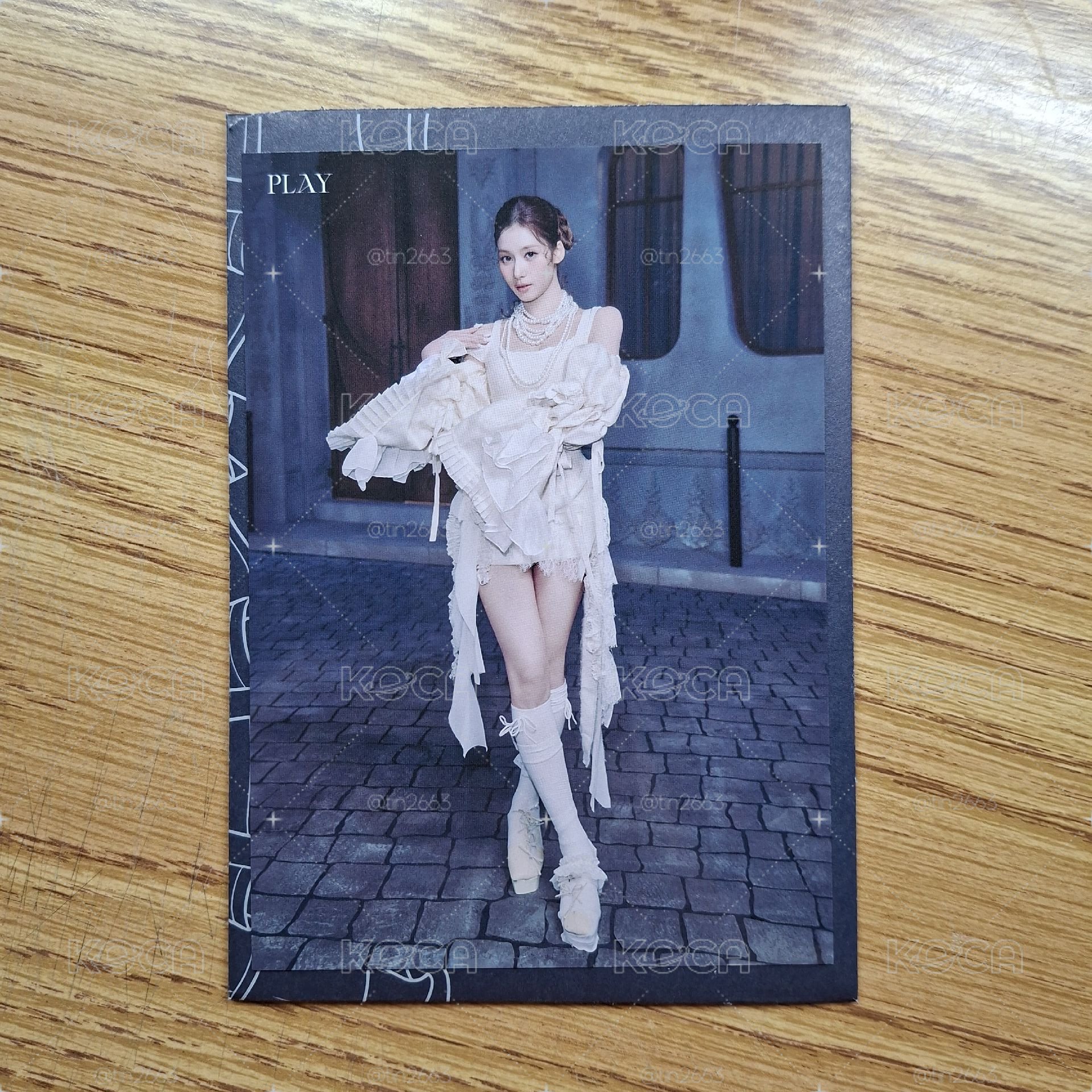 PLAY 周邊 明信片