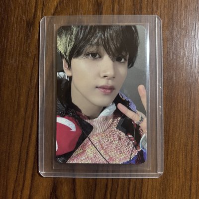 楷燦 Haechan ISTJ 隨機卡