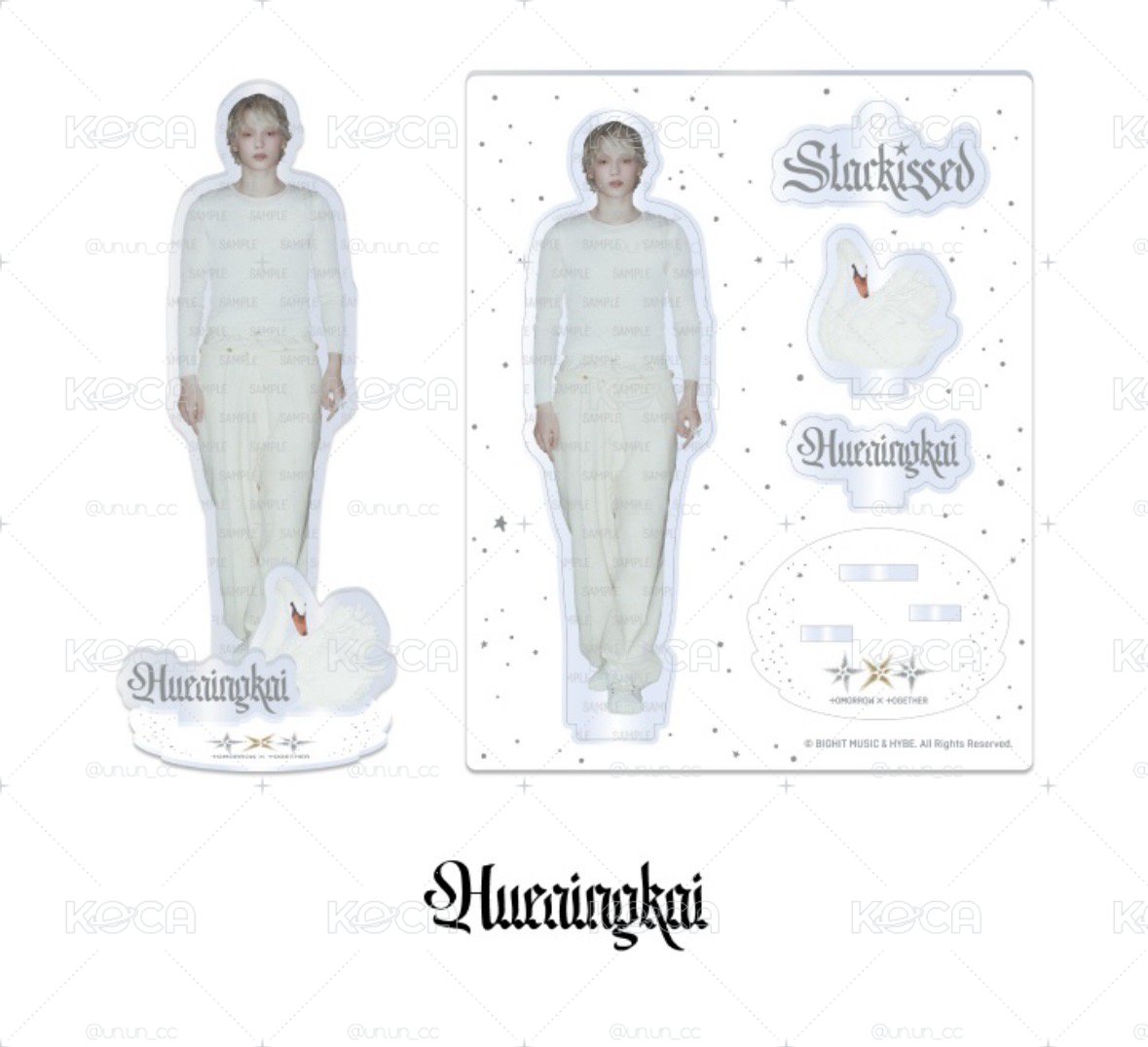 全新未拆STARKISSED快閃凱立牌組