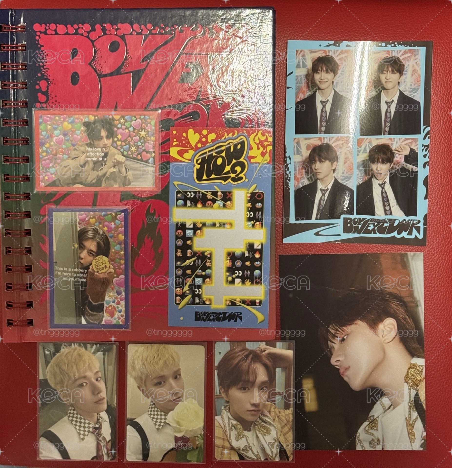 BOYNEXTDOOR HOW? 專輯 Fire ver.