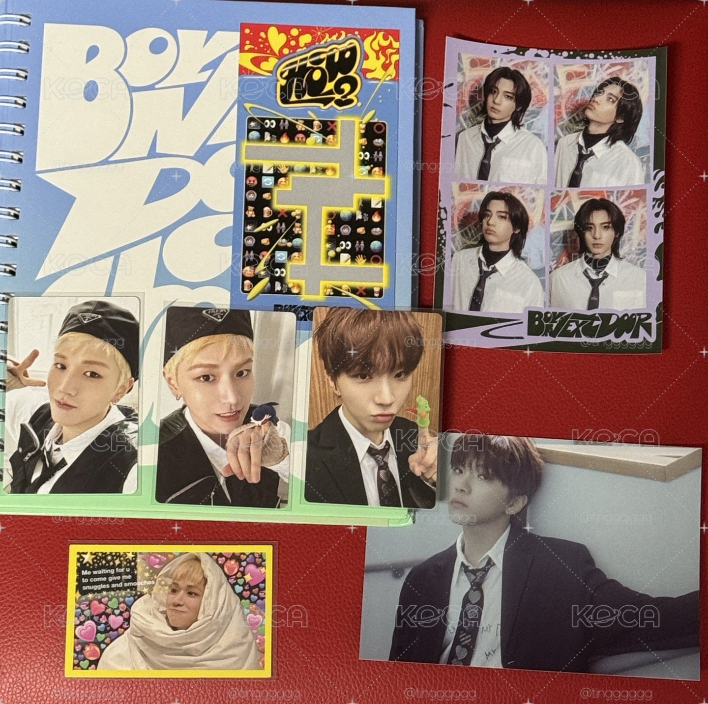 BOYNEXTDOOR HOW? 專輯 Earth ver.
