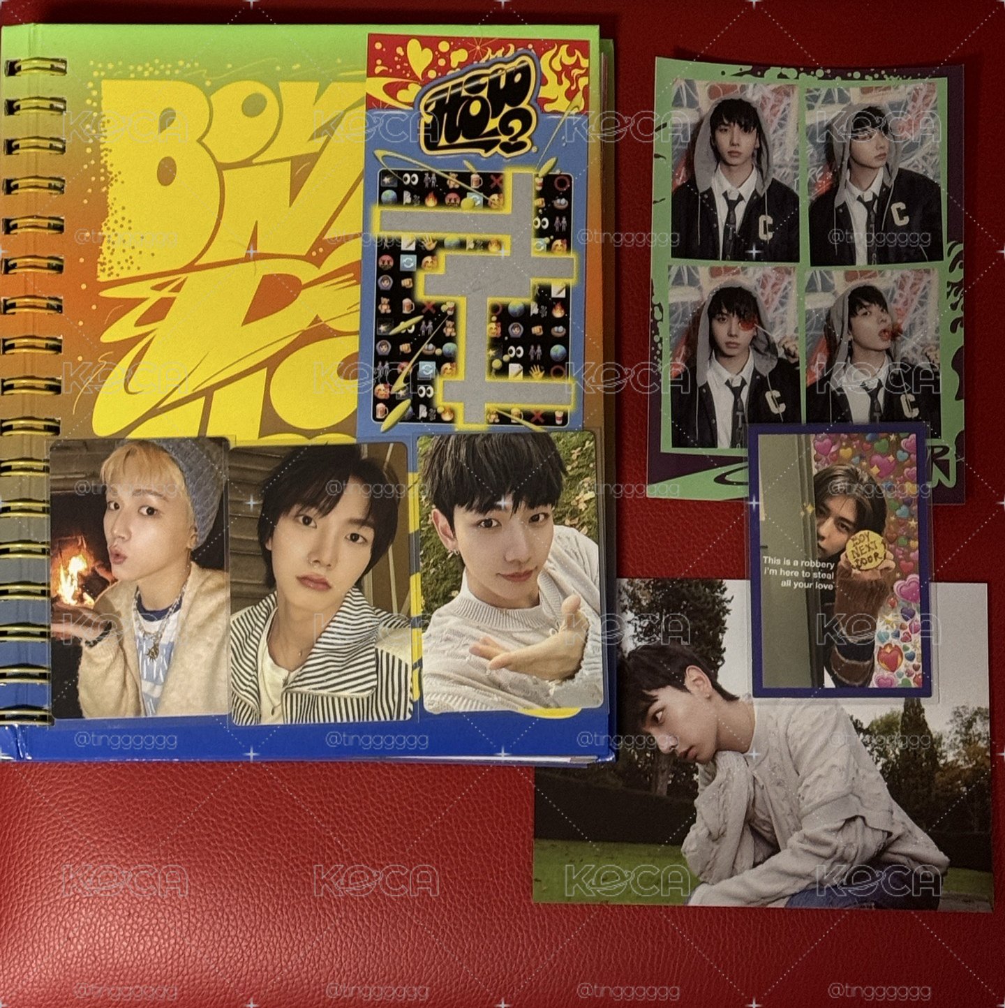 BOYNEXTDOOR HOW? 專輯 Wind ver.