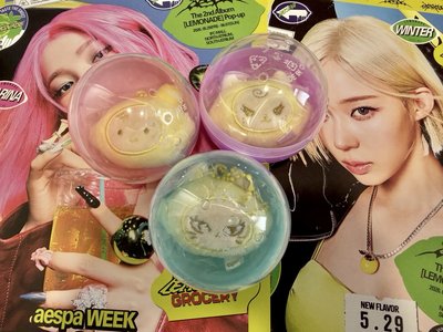 lemonade快閃店 檸檬吊飾
