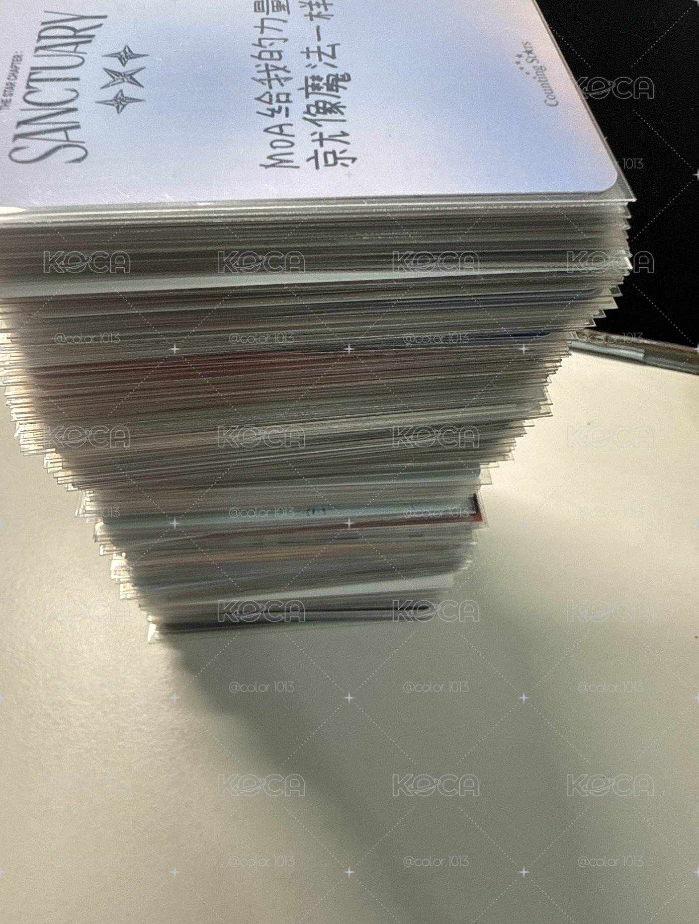TXT 小卡福袋