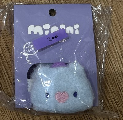 BT21 minini系列 mang 髮夾 髮飾 全新未使用 正版商品