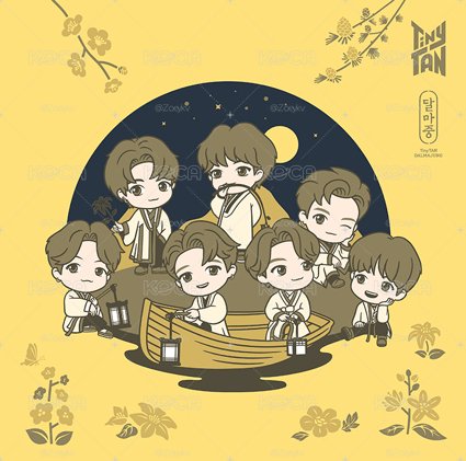 BTS 鯨魚原子筆 TinyTAN DALMAJUNG 全新未使用 正版商品