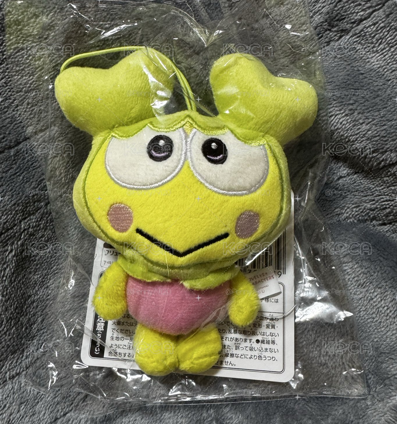 定延 三麗鷗聯名娃