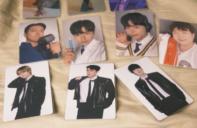 SJ RECORDS 展覽卡包