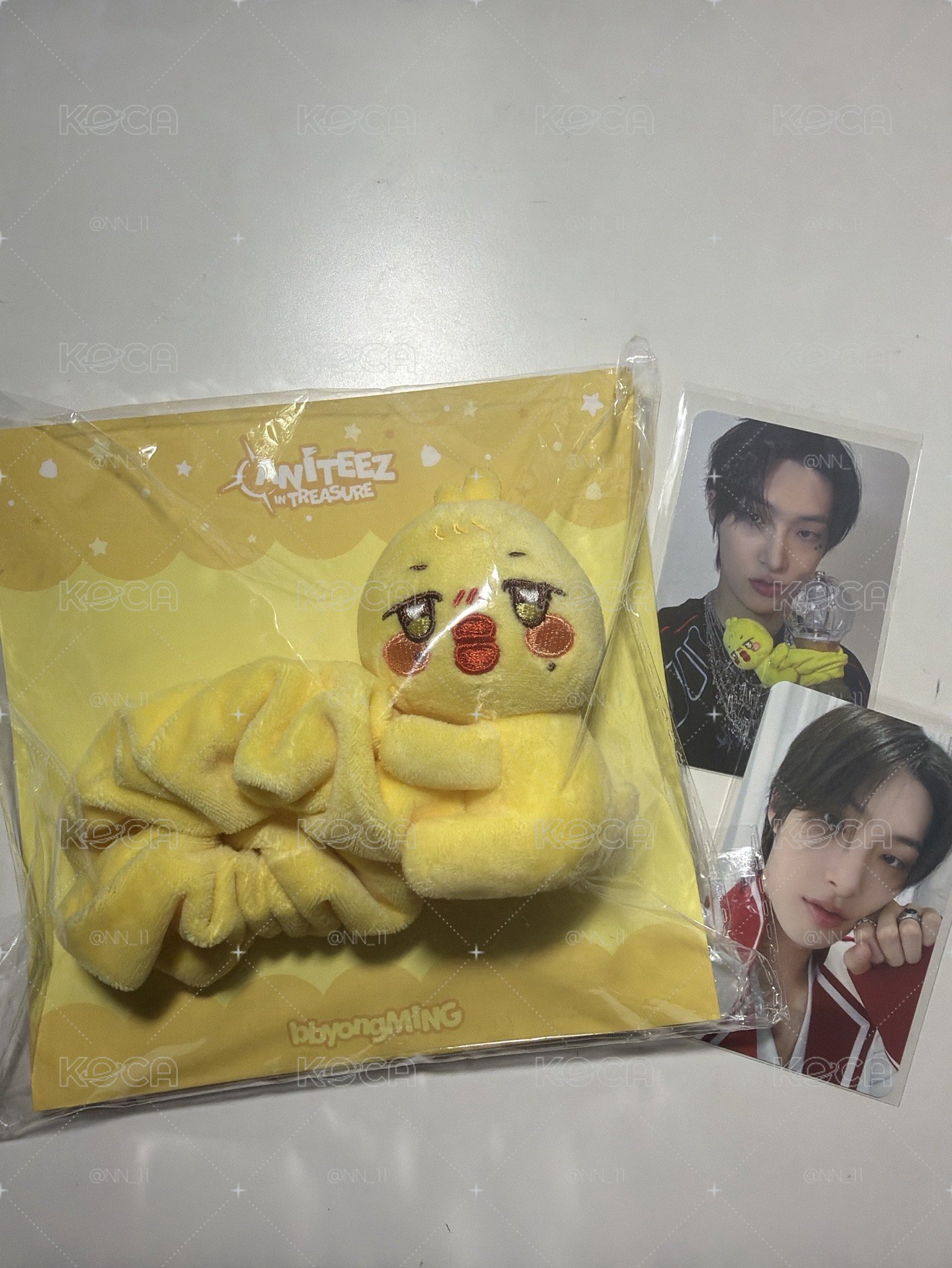 🐥手燈環（含卡）