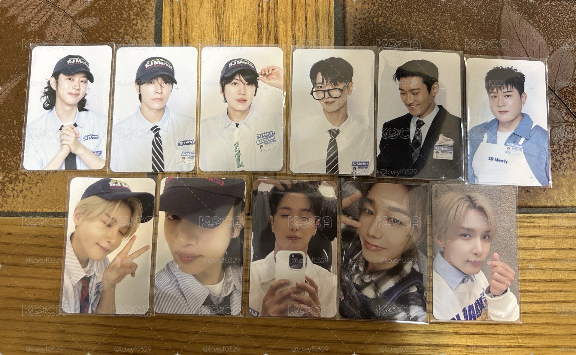 SJ MARKET 隨機卡
