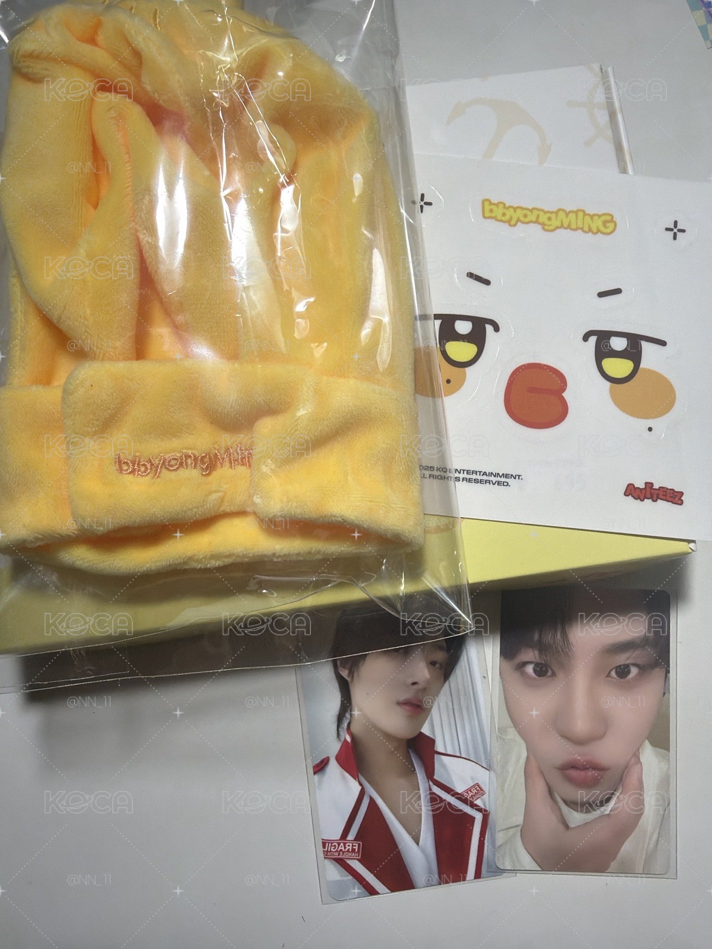 手燈套🐥